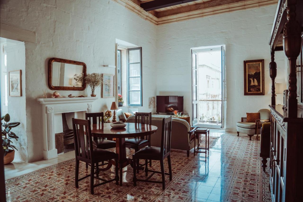 Santa Margerita Palazzino Apartment Cospicua Eksteriør billede