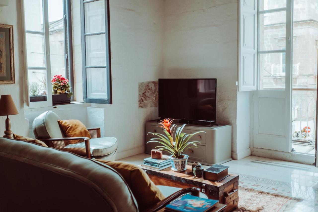 Santa Margerita Palazzino Apartment Cospicua Eksteriør billede